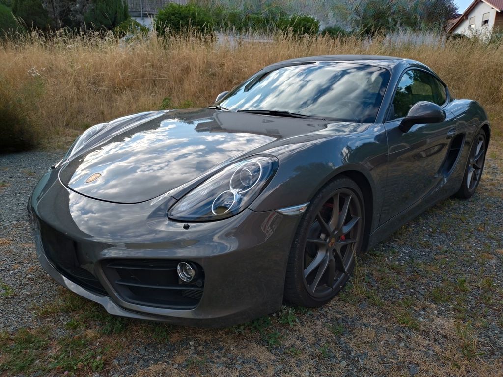 Bild des Angebotes Porsche 981 Cayman S,PDK, Volleder, Achat-Grau metallic