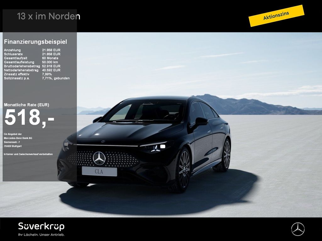Bild des Angebotes Mercedes-Benz CLA 250+ elektrisch AMG BURM NIGHT MEMO MULTI