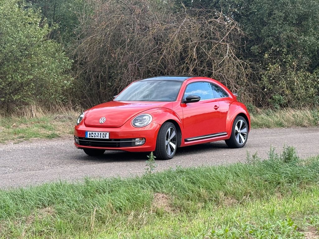 Bild des Angebotes Volkswagen Beetle 2.0 TSI BMT Exclusive Sport Exclusive...