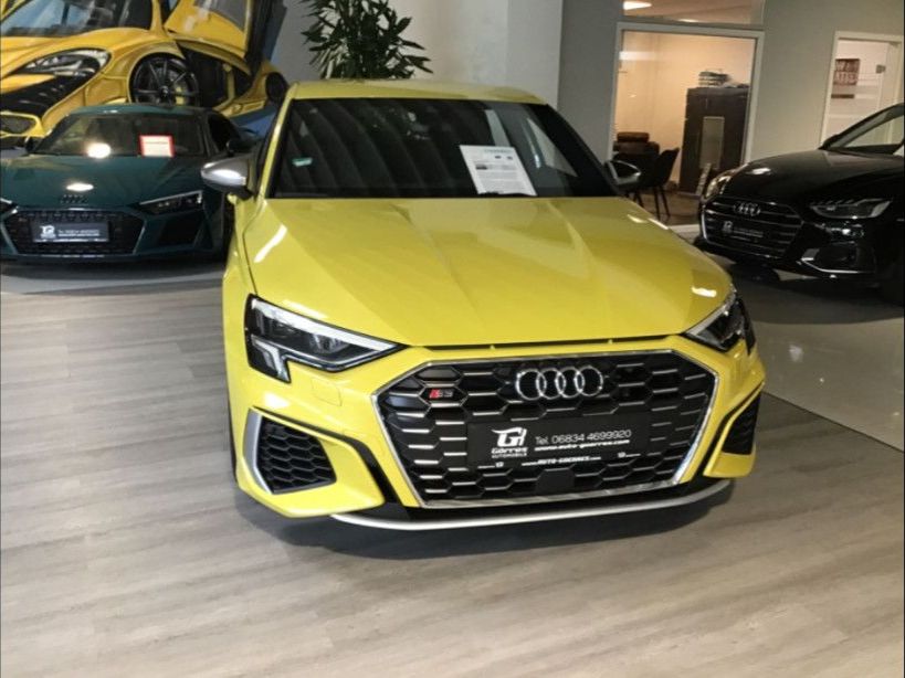 Bild des Angebotes Audi S3 Sportback 2.0 TFSI quattro #LED#Navi#