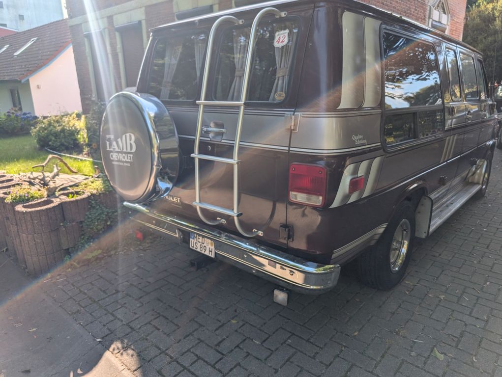 Chevrolet Chevy Van G20 5.0L V8(Klima*) H-Kennzeichen!
