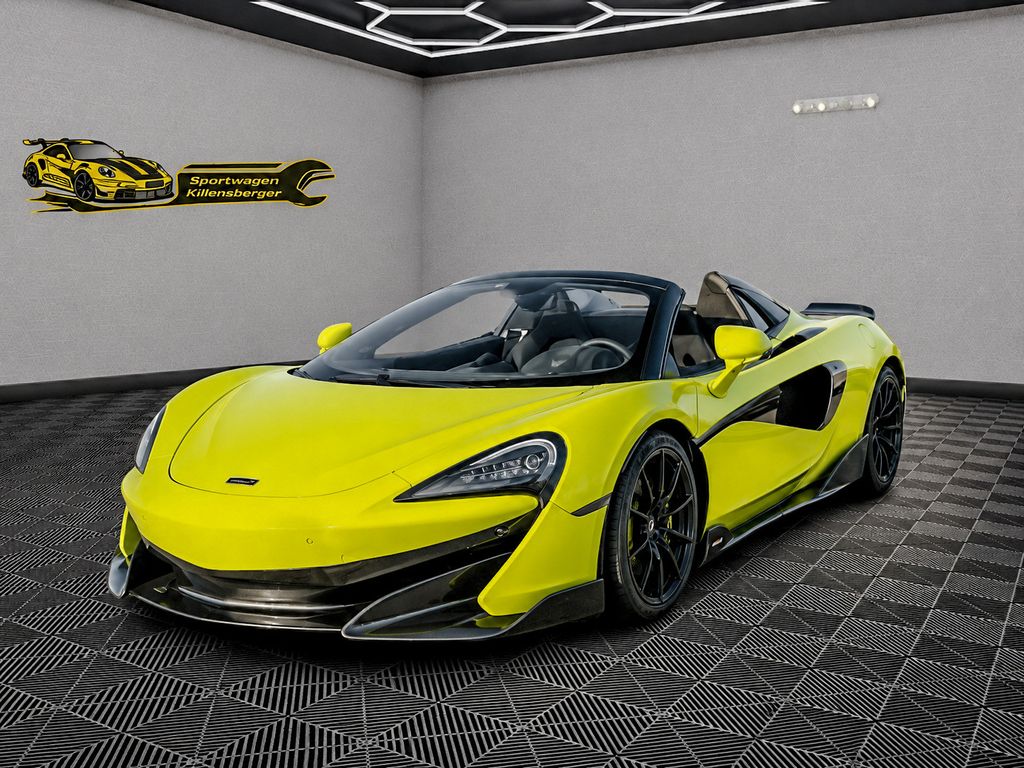 Bild des Angebotes McLaren 600LT Spider | Carbon-Paket | B&W | Lift
