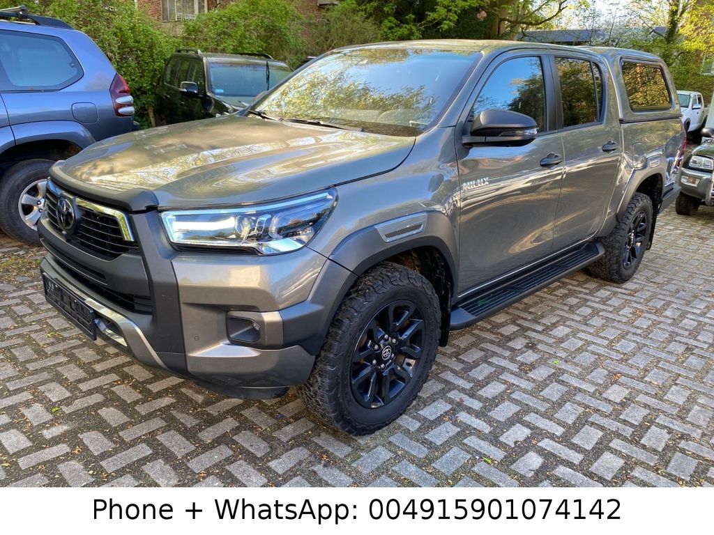 Bild des Angebotes Toyota Hilux 2.8 D Invicible 4x4 KLIMA LED Navi 35n20ab