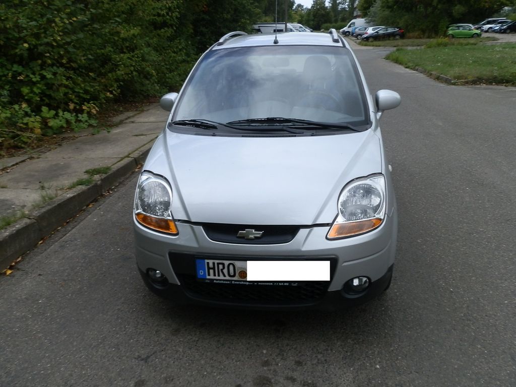 Chevrolet Matiz 0.8 AT AT