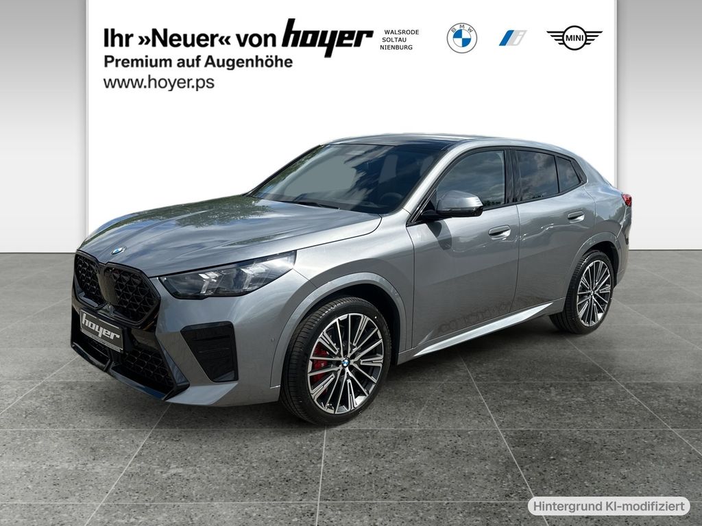 BMW X2 xDrive20d M Sportpaket Pro AHK Pano HUD Iconi