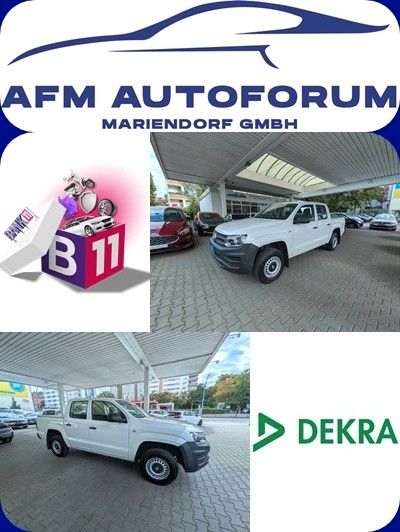 Bild des Angebotes Volkswagen Amarok Trendline DoubleCab --1.Hand-TÜV/AU NEU--