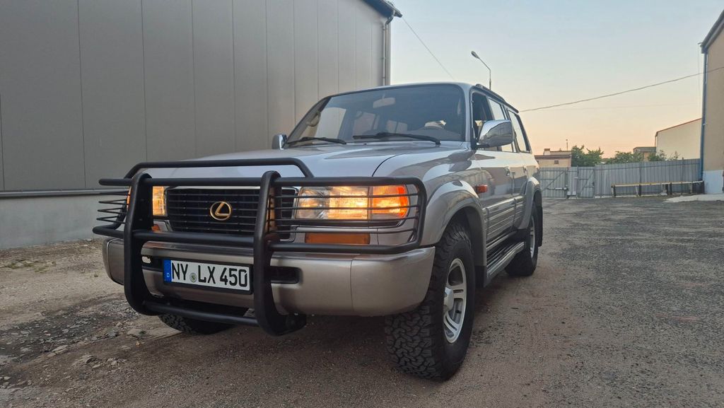 Bild des Angebotes Lexus LX 450 Sammlerzustand Der einzige in Deutschland