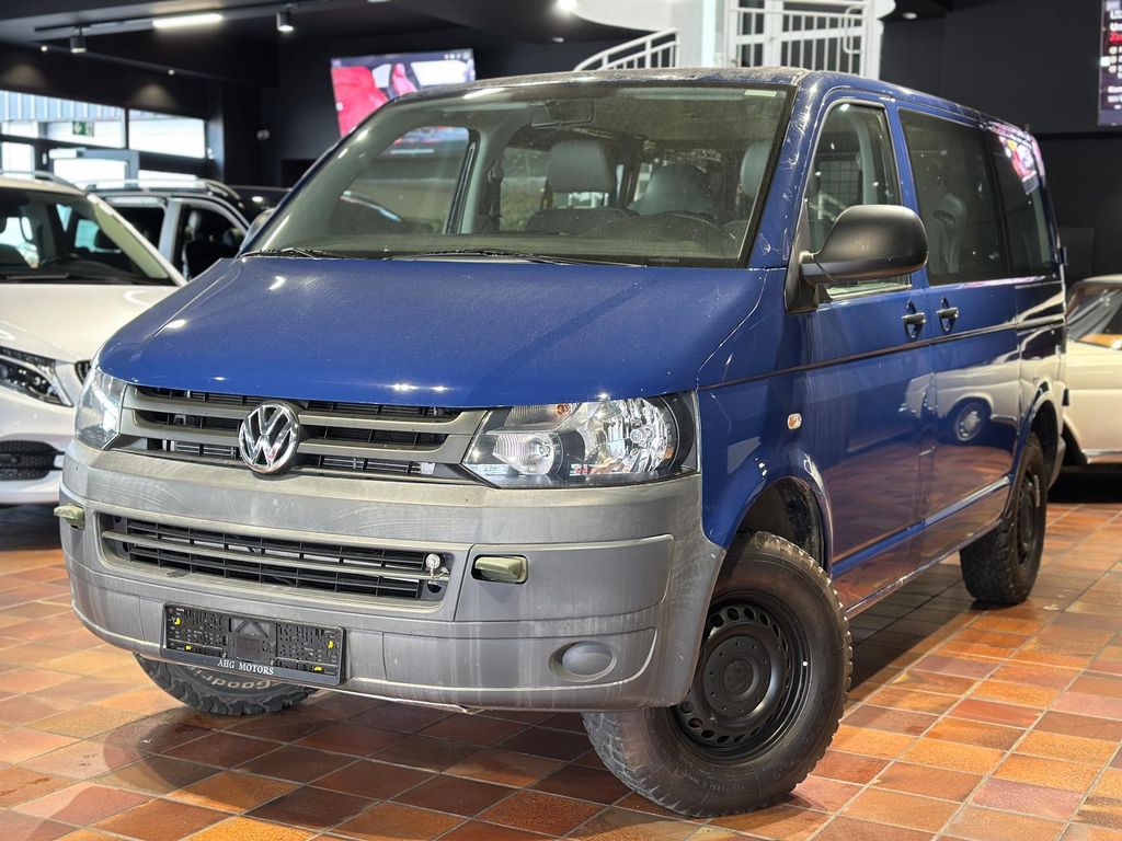 Bild des Angebotes Volkswagen T5 WIDDER 4MOTION ROCKTON SEIKEL BUNDESWEHR OFFR