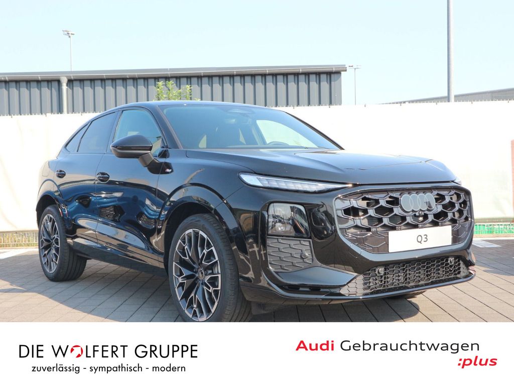 Bild des Angebotes Audi Q3 Sportback TDI quattro S line*AHK*MATRIX*ACC*