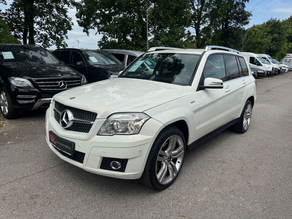 Bild des Angebotes Mercedes-Benz GLK 220 CDI BlueEfficiency 4Matic Aut PDC AHK