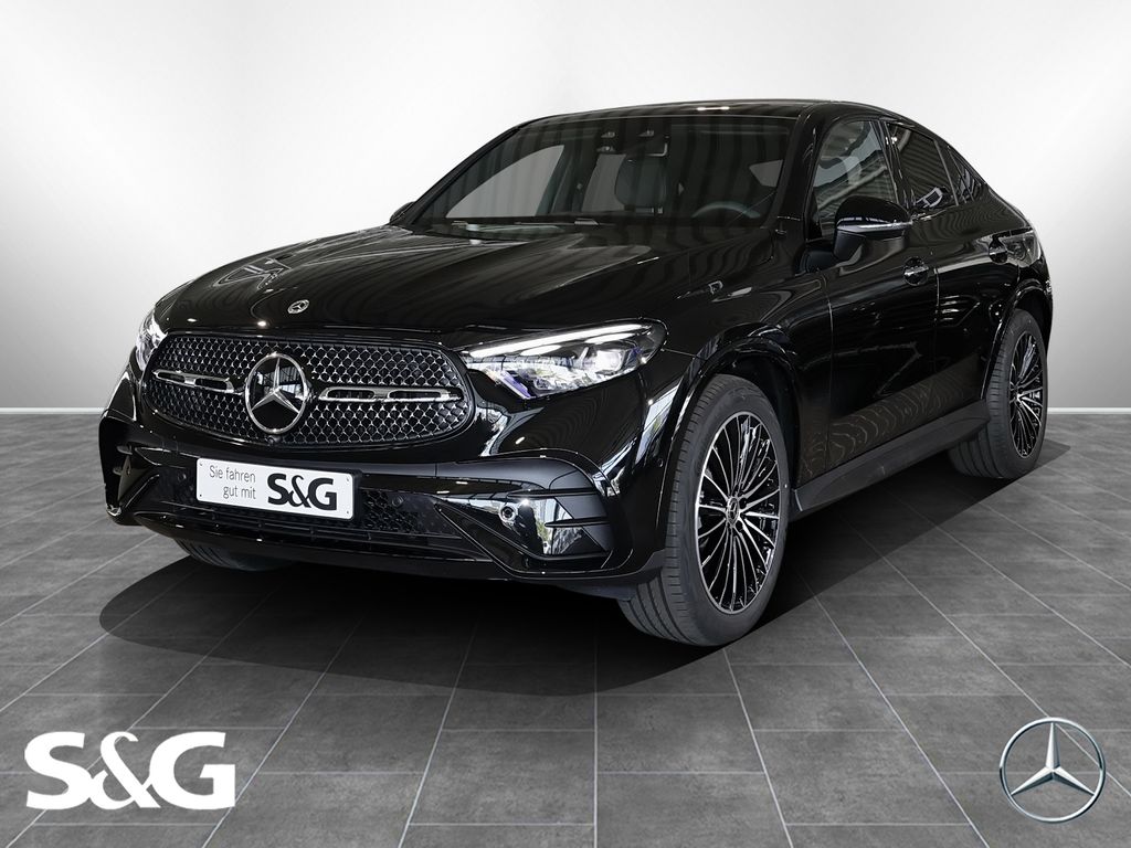 Bild des Angebotes Mercedes-Benz GLC 300 d 4M Coupé AMG MBUX+360°+DIG-LED+AHK+20