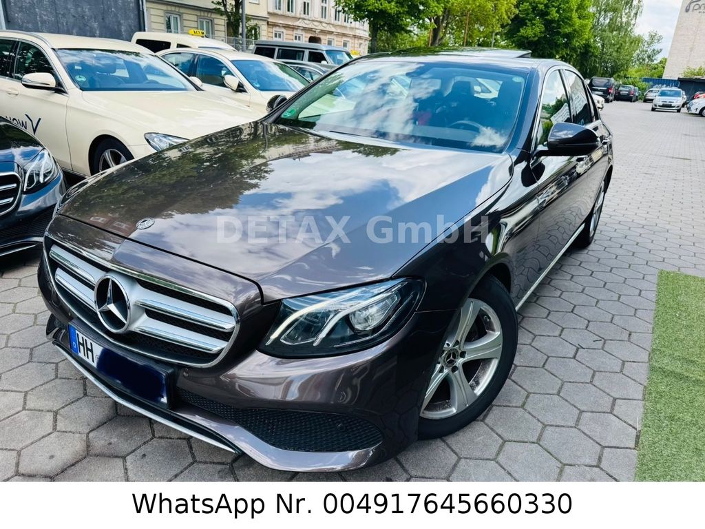 Bild des Angebotes Mercedes-Benz E 200 Avantgarde 9-G Auto Schiebedach LED TOP