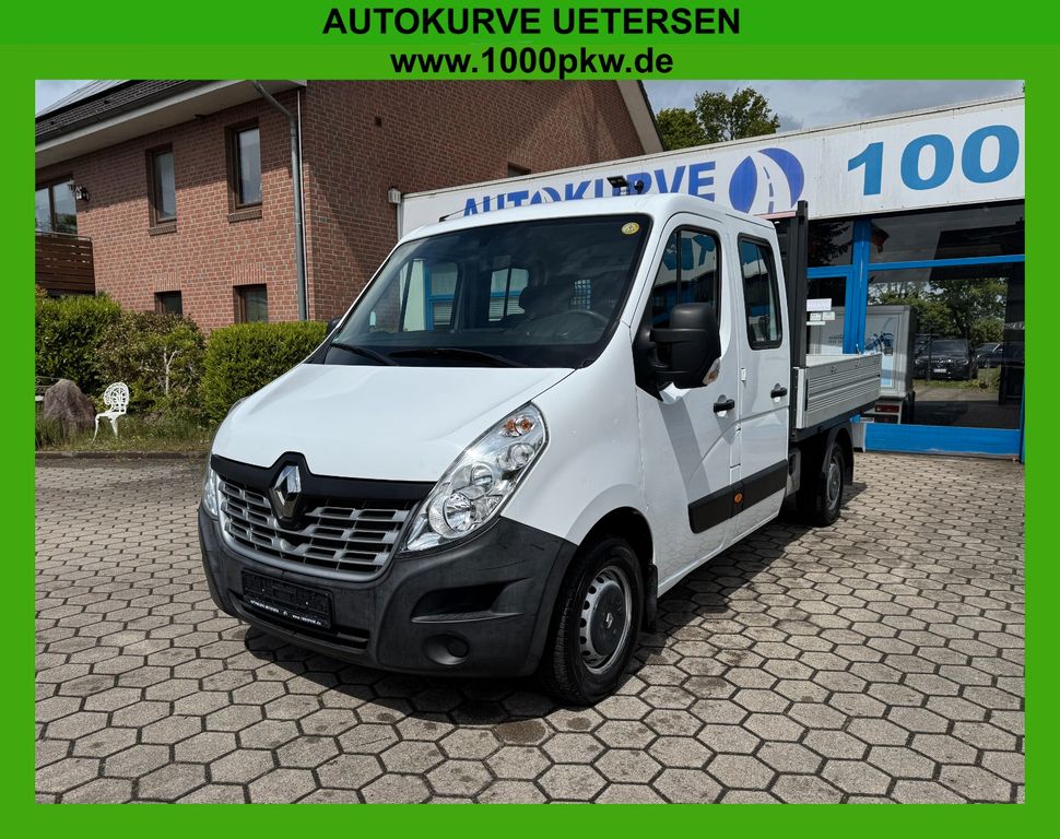 Bild des Angebotes Renault Master 2.3D Doka Pritsche KLIMA AHK BT
