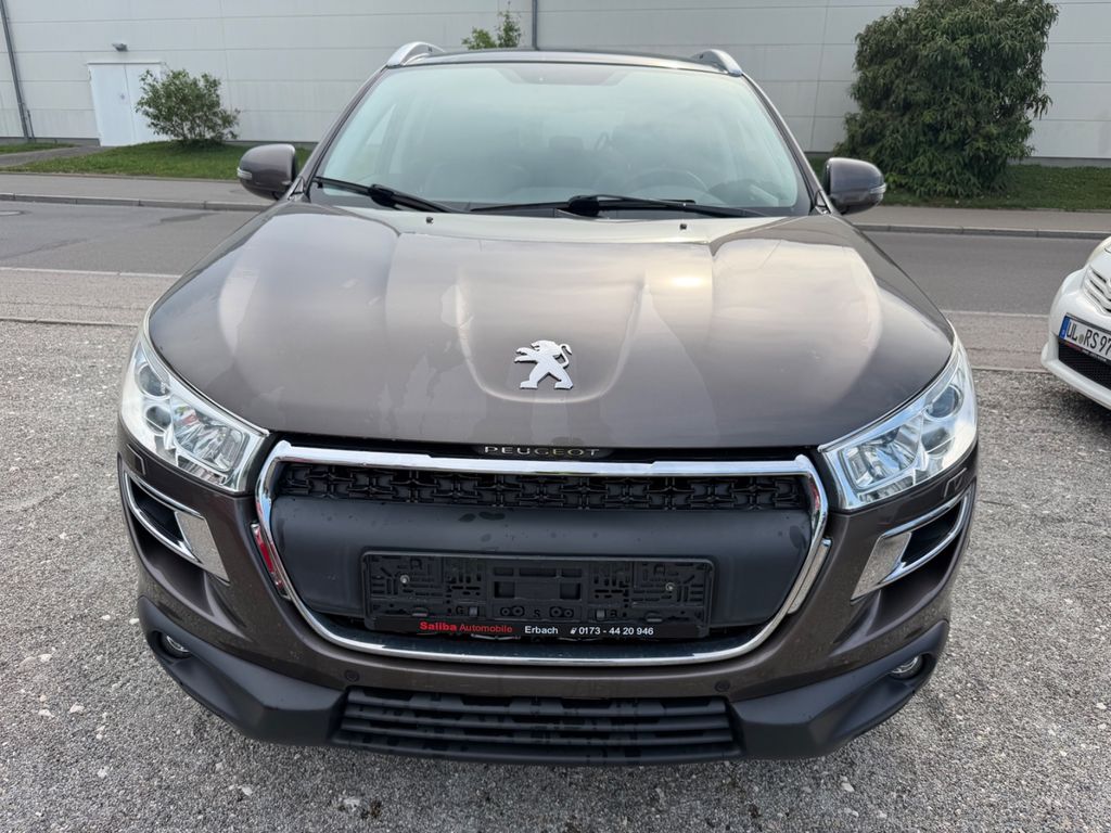 Bild des Angebotes Peugeot 4008 1.6 HDi FAP 115 Allure STOP & START 4X4