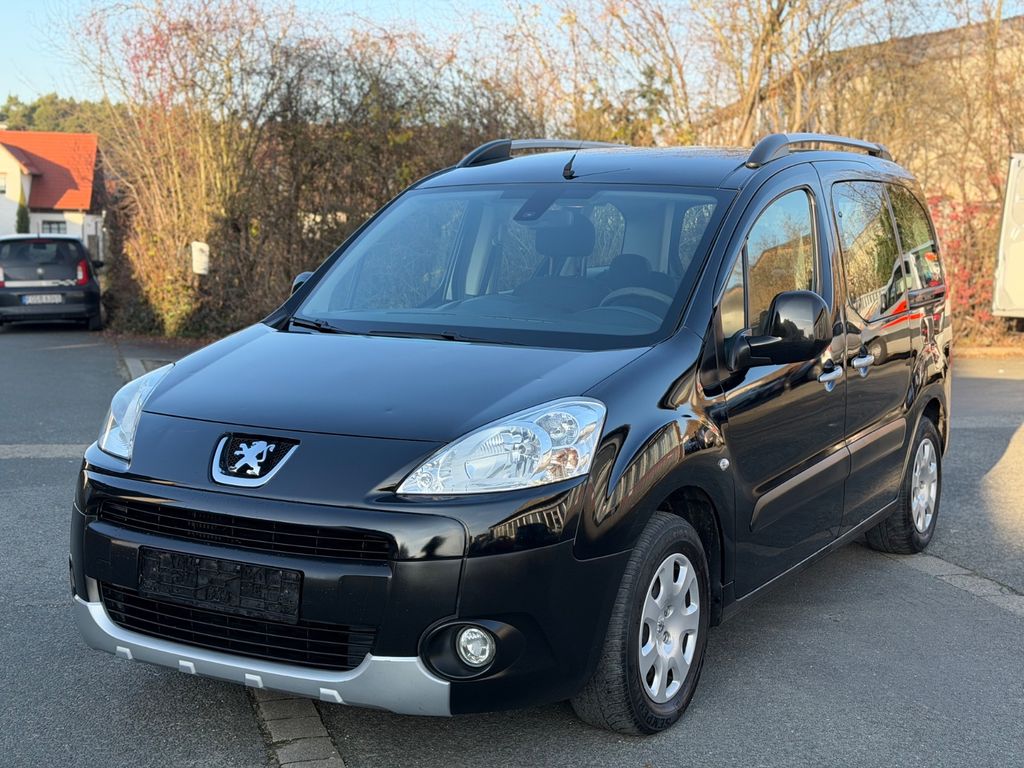 Bild des Angebotes Peugeot Partner Tepee Tendance 1.6 HDi // Klima // Euro5