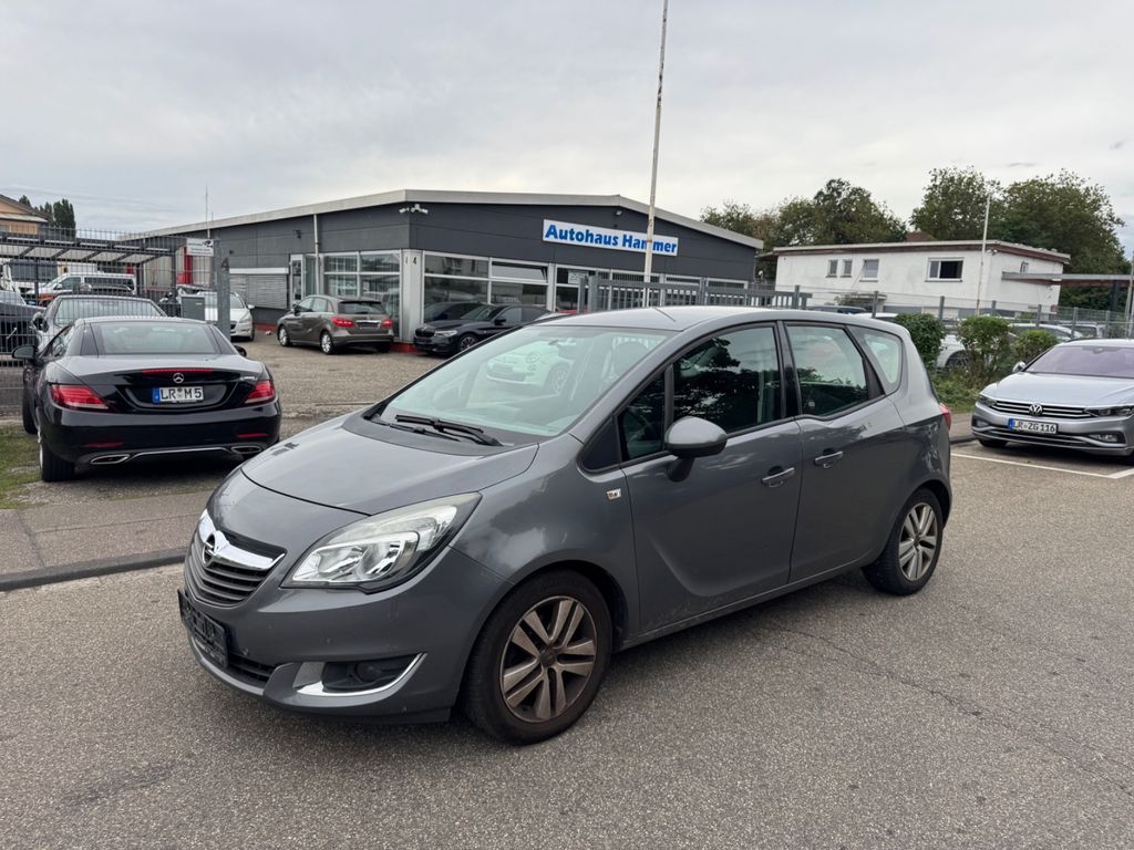 Bild des Angebotes Opel Meriva B Style Top Zustand