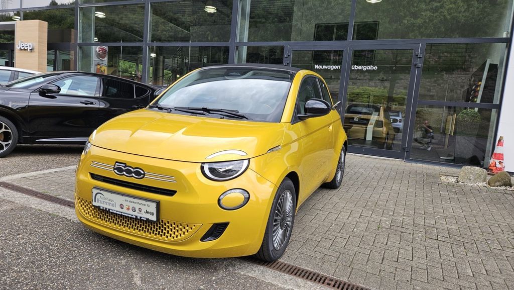 Bild des Angebotes Fiat 500C Icon*Apple*PDC*Kamera*