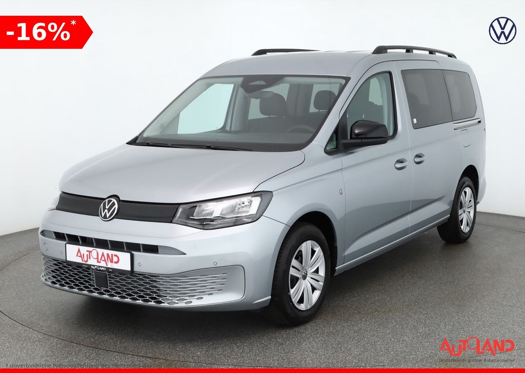 Bild des Angebotes Volkswagen Caddy Maxi 1.5 TSI DSG Kamera 7-Sitzer AHK