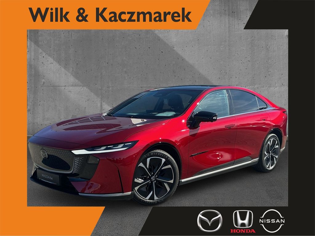 Bild des Angebotes Mazda 6e EV SR Takumi Pano LED Sony 360 HUD ACAA