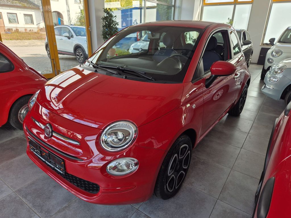 Bild des Angebotes Fiat 500 Club rot