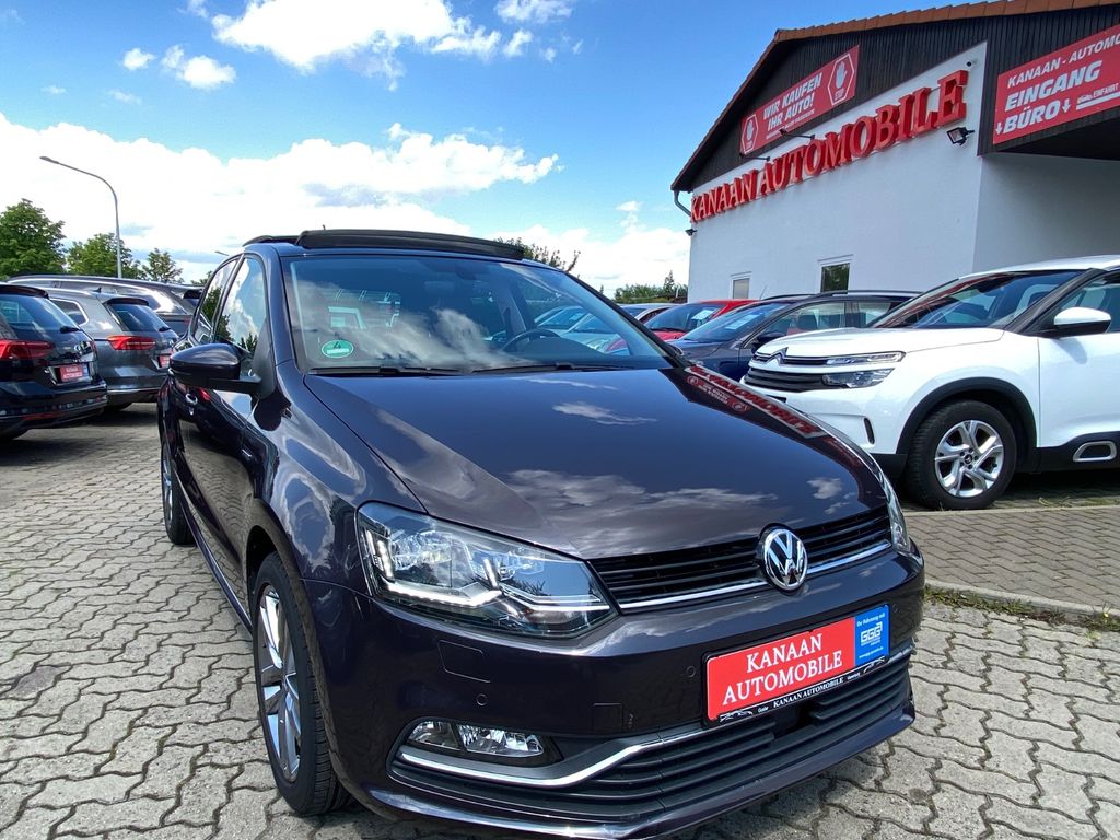 Bild des Angebotes Volkswagen Polo V Lounge BMT/Start-Stopp/ DSG/PANORAMA/LED