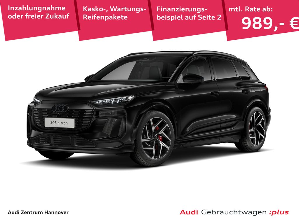 Bild des Angebotes Audi SQ6 e-tron quattro Matrix Head-Up Standklima Pan
