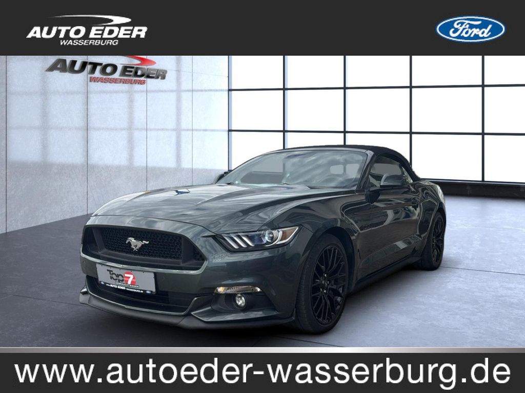 Bild des Angebotes Ford Mustang GT 5.0 Convertible Automatik Xenon Leder