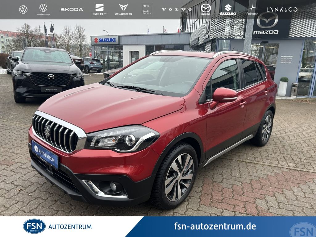 Bild des Angebotes Suzuki S-CROSS 1.4 COMFORT+ ALLGRIP AHK Leder