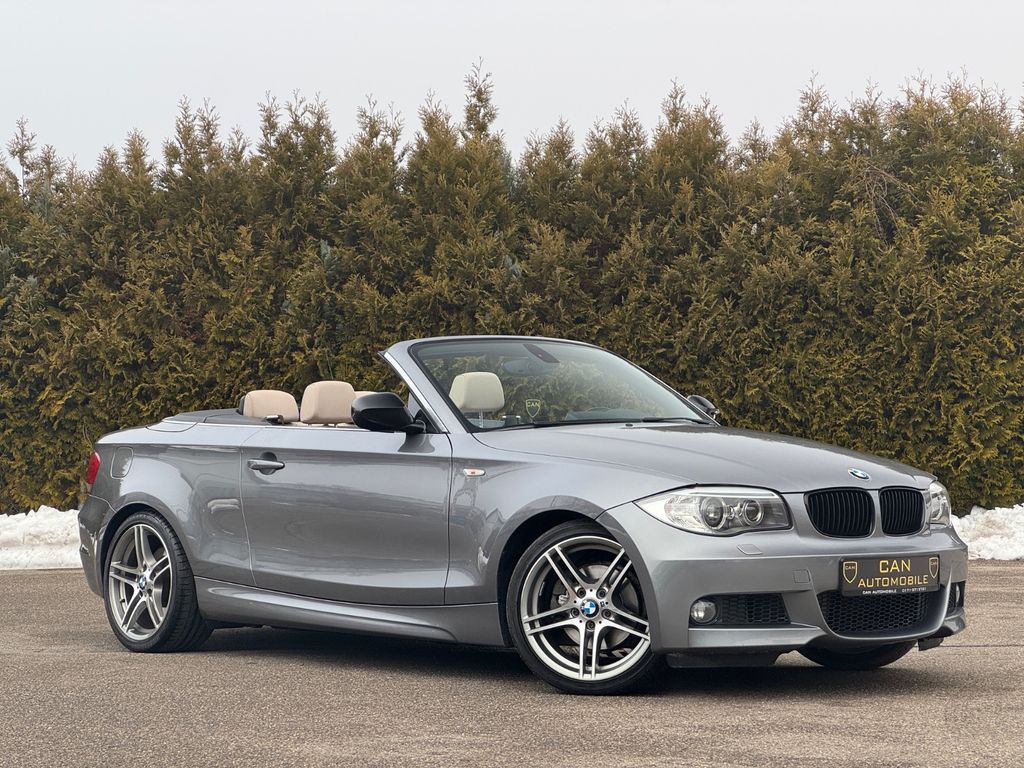 Bild des Angebotes BMW 125i Cabrio-M SPORT*AUT*LEDER*NAVI*XENON