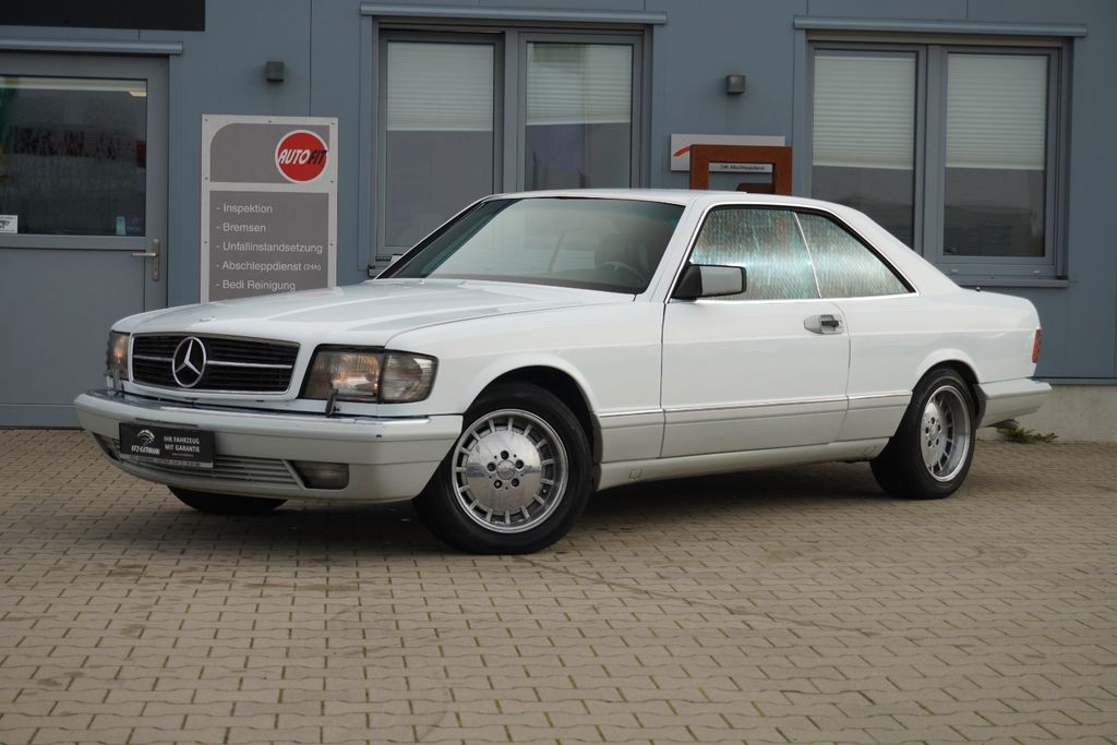 Bild des Angebotes Mercedes-Benz 560 SEC*LEDER*Klima*SHZ*CD*MWST*LORINSER*
