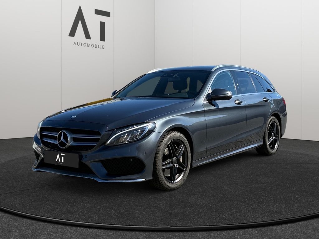 Bild des Angebotes Mercedes-Benz C 250 T-Modell AMG Line *Kamera*Navi*AHK*LED*