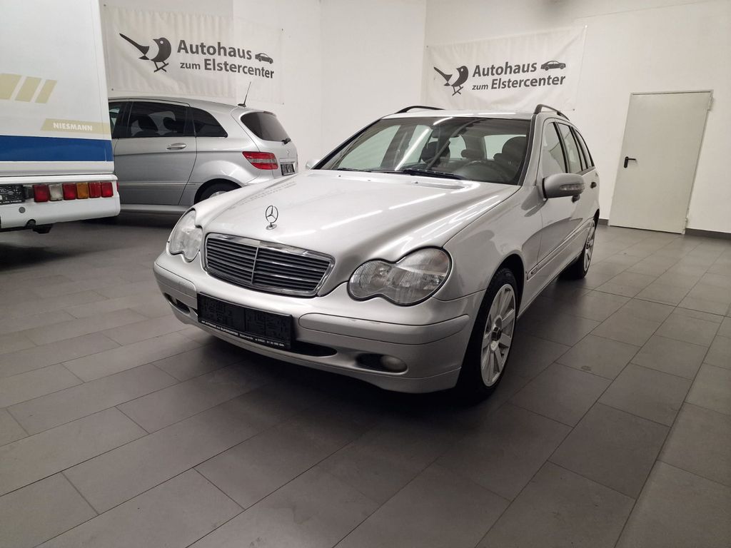Bild des Angebotes Mercedes-Benz C 200 Kompressor SHZ MFL