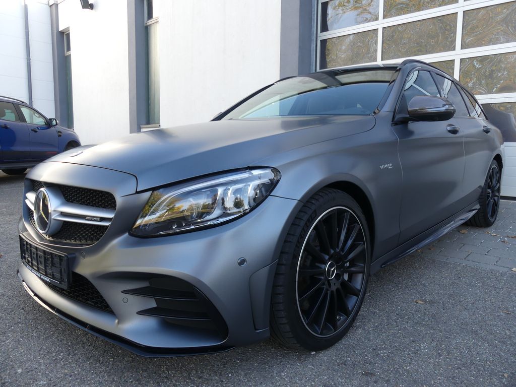 Mercedes-Benz C 43 T AMG Perf.AGA+Sitze/Pano/Carbon/HuD/360°