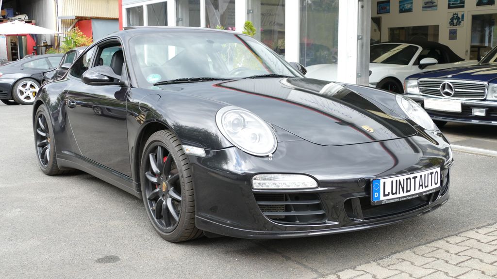 Bild des Angebotes Porsche 997 Carrera 4S Coupe 3.8, PDK, Vollle.,Schiebed.