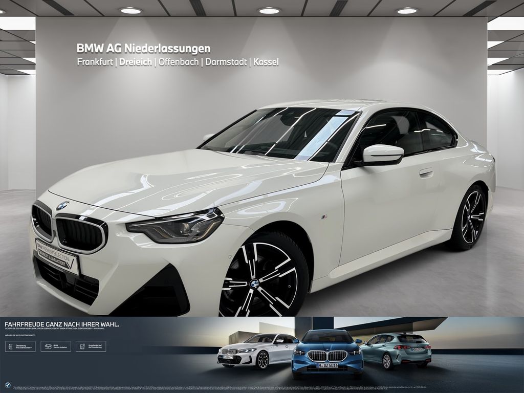 Bild des Angebotes BMW 220i Coupé M Sport Navi Kamera HiFi LED Alarm