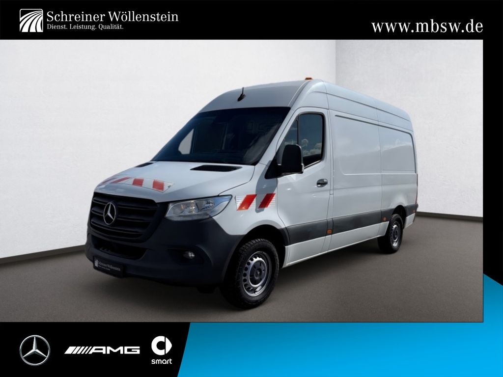 Bild des Angebotes Mercedes-Benz Sprinter 316 KA L2H2 Autom. 3,5tAHK*Tacho*Regal*