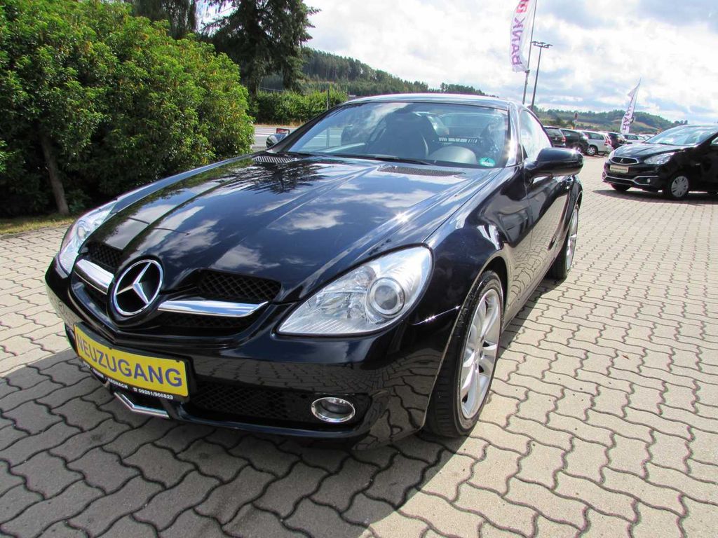 Bild des Angebotes Mercedes-Benz SLK 200 Kompr. Autom.'Leder/Klima/SHZ/Airscarf'