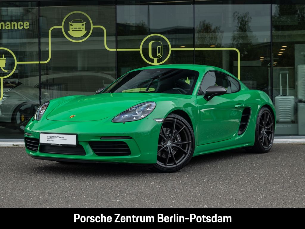 Bild des Angebotes Porsche Cayman 718 T Rückfahrkamera Sportabgasanlage