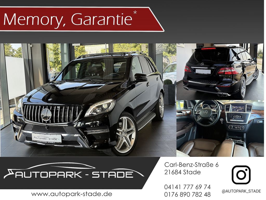 Bild des Angebotes Mercedes-Benz ML 500 AMG 4M Pano Memory Luft 360 Distro Soft
