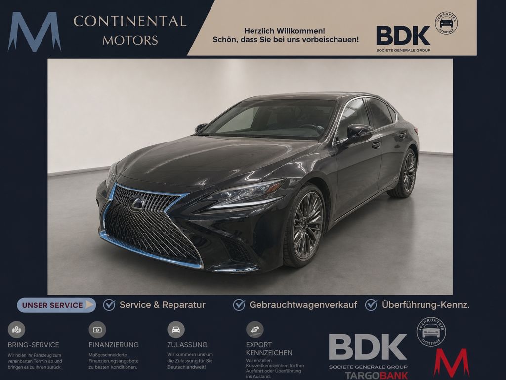 Bild des Angebotes Lexus LS 500H 3,5 Executive*LED*Leder*S-Dach*Kamera*