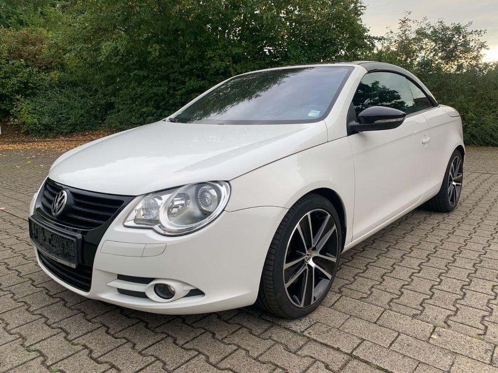 Bild des Angebotes Volkswagen Eos 2.0 TDI White Night Voll 1 Hand Rentner