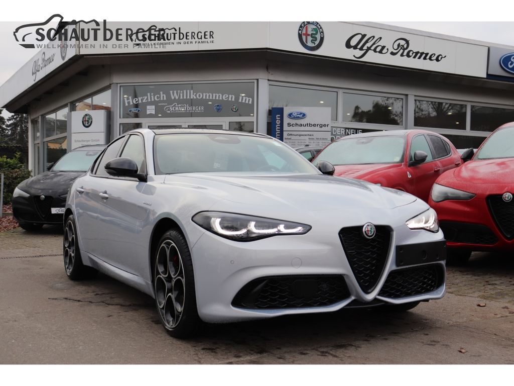 Bild des Angebotes Alfa Romeo Giulia Veloce Q4 El. Fondsitzverst. Navi Digital
