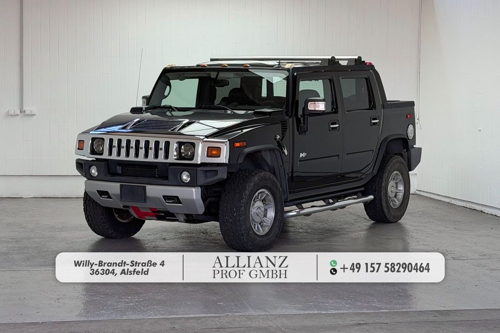 Bild des Angebotes Hummer H2 Luxury BOSE Tempo Navi SHZ Schiebedach USA