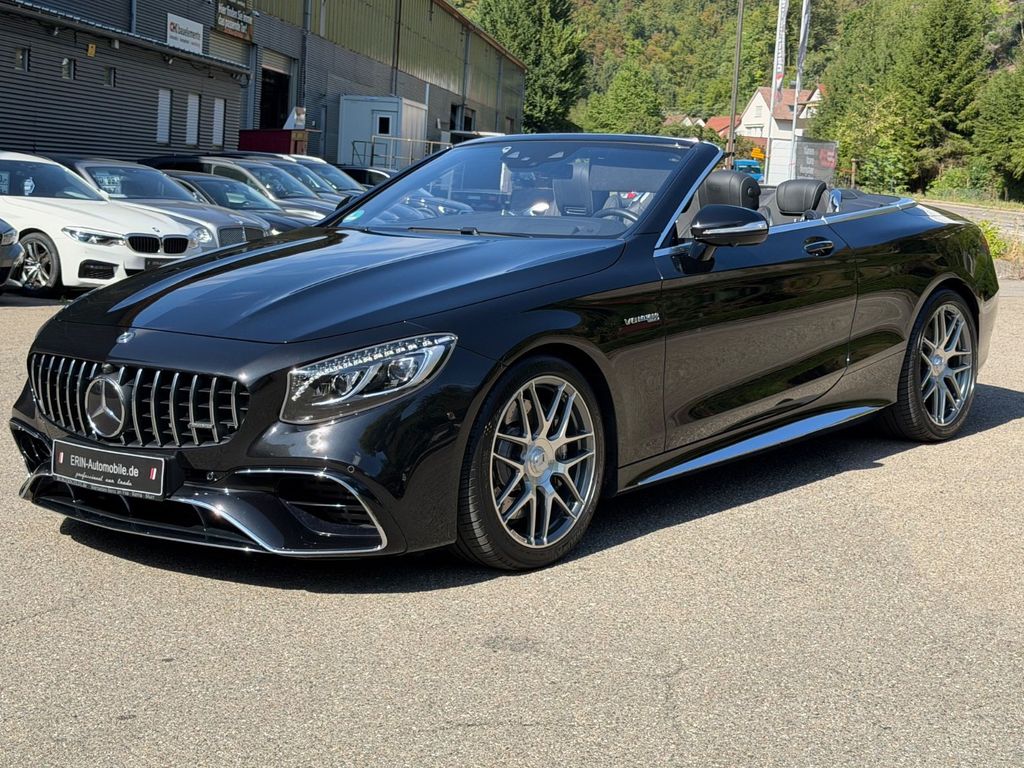 Bild des Angebotes Mercedes-Benz S 63 AMG Cabrio* EXCLUSIV*NACHTSICHT*KEIN OPF*