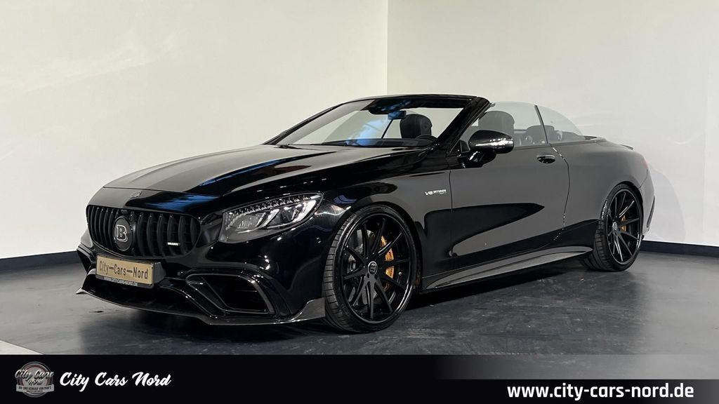 Bild des Angebotes Mercedes-Benz S 63 AMG 4Matic BRABUS-UNIKAT-800PS-CARBON