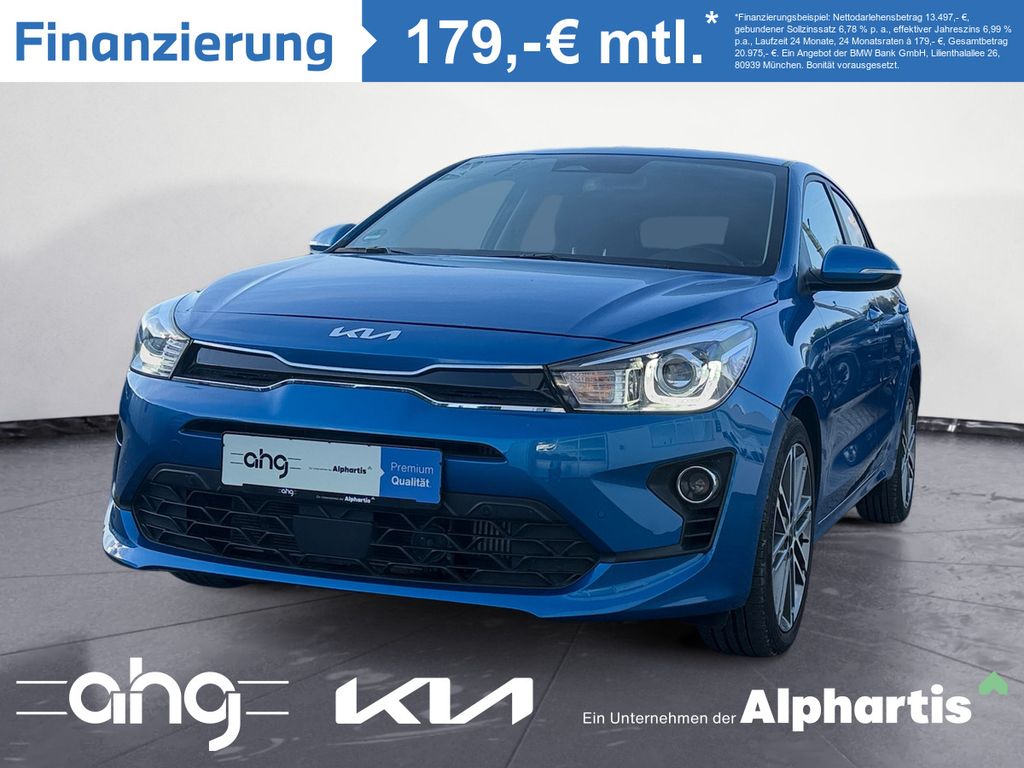 Kia Rio 1.0 T-GDI 120 Hybrid Platinum DCT Tempom.akt