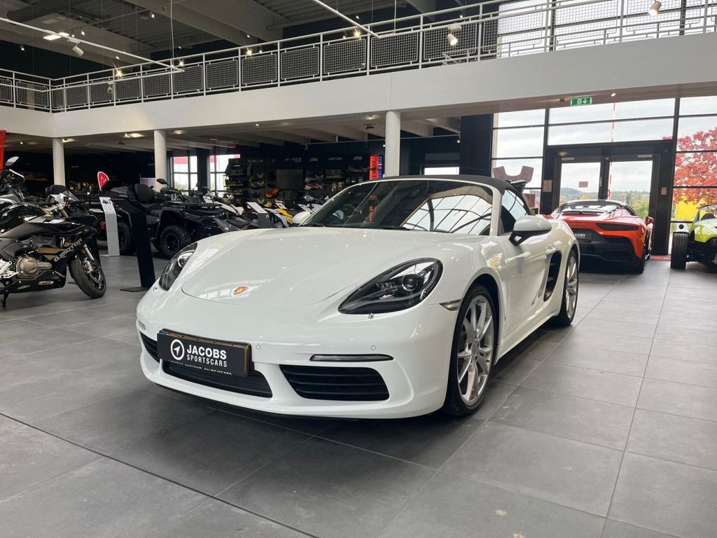 Bild des Angebotes Porsche 718 Boxster - Cabrio - 2.0L