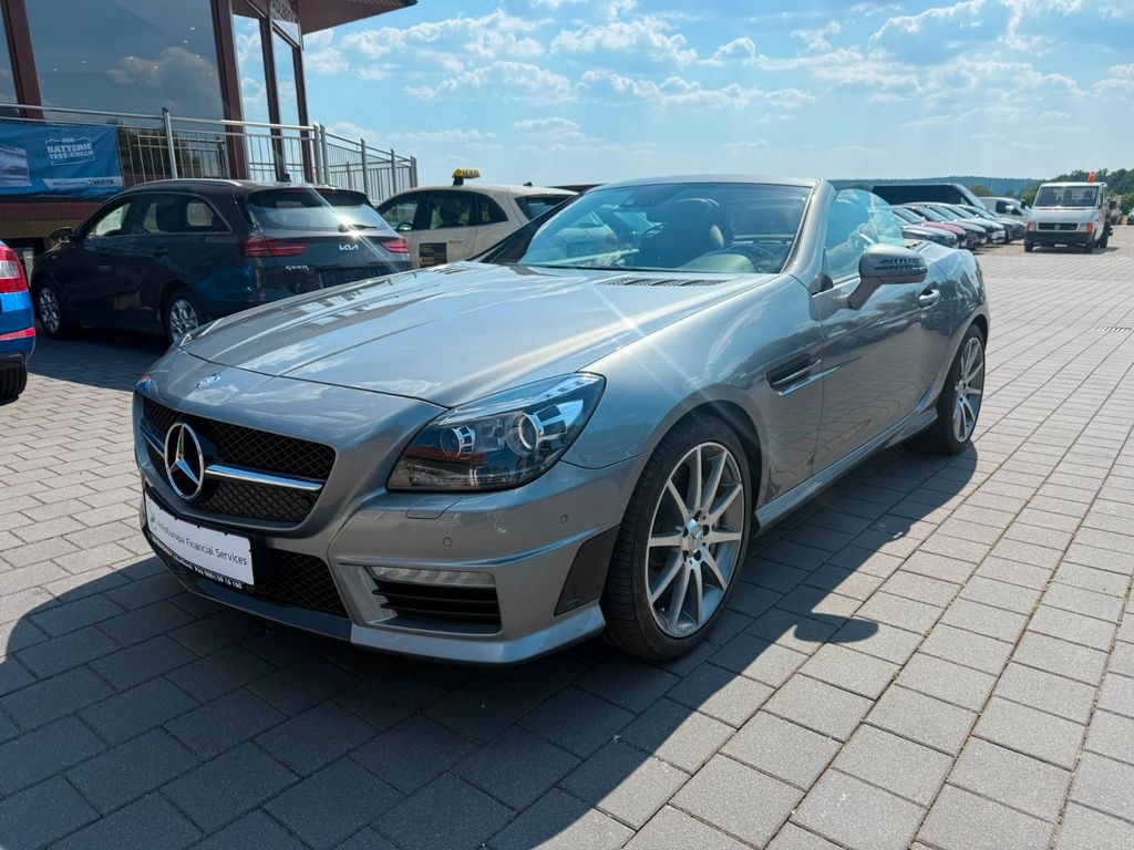 Bild des Angebotes Mercedes-Benz SLK 55 AMG DRIVER'S COMMAND PANO AIRSCARF MAGIC