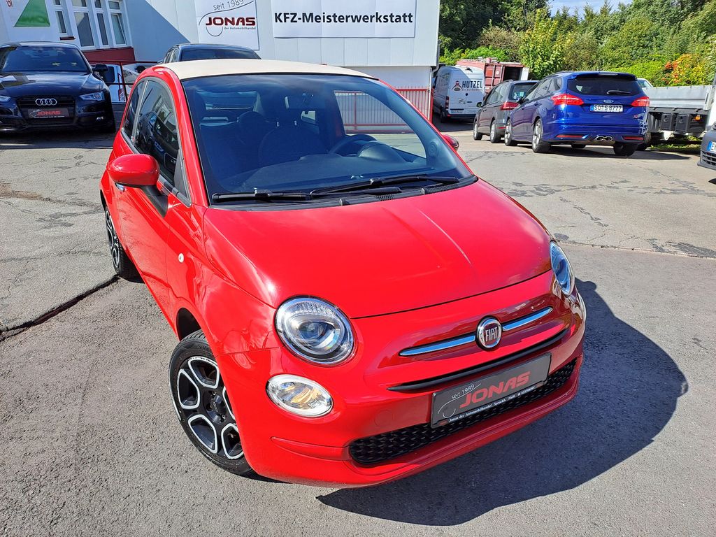 Bild des Angebotes Fiat 500 Club *el. Faltdach*DAB*Klimaanlage*Tempomat*