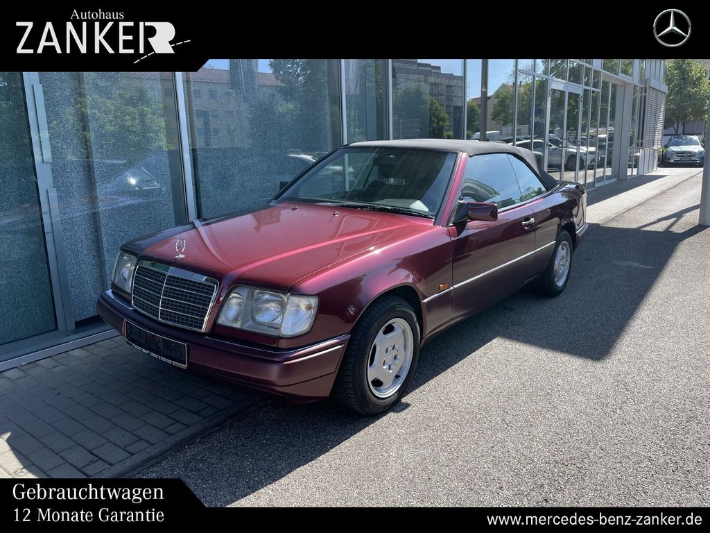 Mercedes-Benz E 200 Cabrio Automatik*Sitzheizung*Radio* OLDTIM
